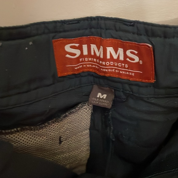 Simms Hybrid Shorts - Picture 2 of 3